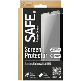 SAFE by PanzerGlass Ultra-Wide Fit grūdintas stiklas, skirtas Samsung Galaxy A15 / A15 5G