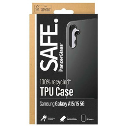 SAFE by PanzerGlass dėklas, skirtas Samsung Galaxy A15 / A15 5G - juodas