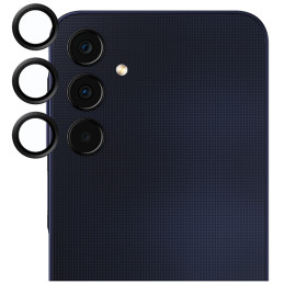 SAFE by PanzerGlass fotoaparato dangtelis, skirtas Samsung Galaxy A25 5G - su juodu rėmeliu