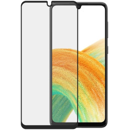 SAFE by PanzerGlass grūdintas stiklas, skirtas Samsung Galaxy A33 5G - su juodu rėmeliu