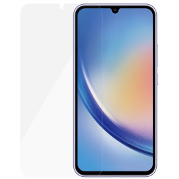SAUGUS grūdintas stiklas iš PanzerGlass, skirtas Samsung Galaxy A34 5G