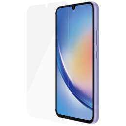 SAUGUS grūdintas stiklas iš PanzerGlass, skirtas Samsung Galaxy A34 5G