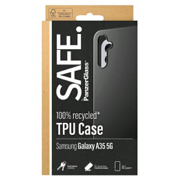 SAFE by PanzerGlass dėklas, skirtas Samsung Galaxy A35 5G - juodas
