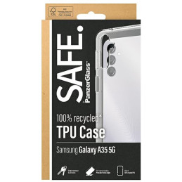 SAFE by PanzerGlass dėklas, skirtas Samsung Galaxy A35 5G - skaidrus