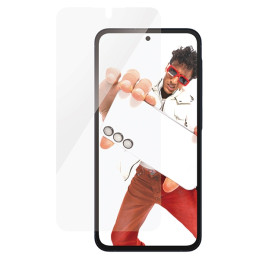 SAFE by PanzerGlass Sam A55 5G A556 Ekrano apsauga Itin platus pritaikymas su Easy Aligner SAFE95687