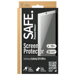 SAFE by PanzerGlass Ultra-Wide Fit grūdintas stiklas, skirtas Samsung Galaxy S24 Ultra