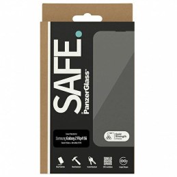 SAFE by PanzerGlass grūdintas stiklas, skirtas Samsung Galaxy Z Flip 4 5G