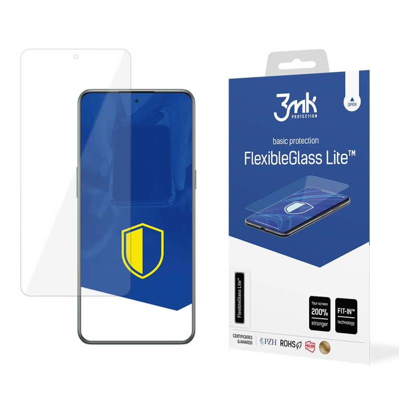 3mk FlexibleGlass Lite™ hibridinis stiklas „OnePlus 10T“.