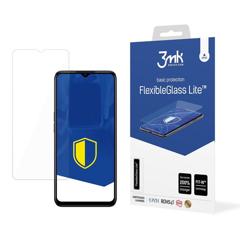 3mk FlexibleGlass Lite™ hibridinis stiklas ant Oppo A77 5G
