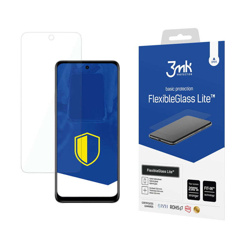 3mk FlexibleGlass Lite™ hibridinis stiklas, skirtas Motorola Moto E32 / E32s