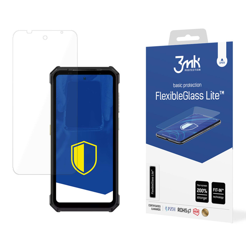 3mk FlexibleGlass Lite grūdintas stiklas, skirtas Ulefone Armor 24