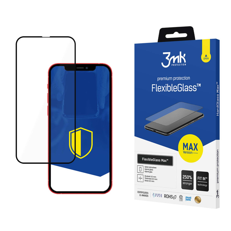 3mk FlexibleGlass Max™ hibridinis stiklas, skirtas iPhone 13 Pro Max