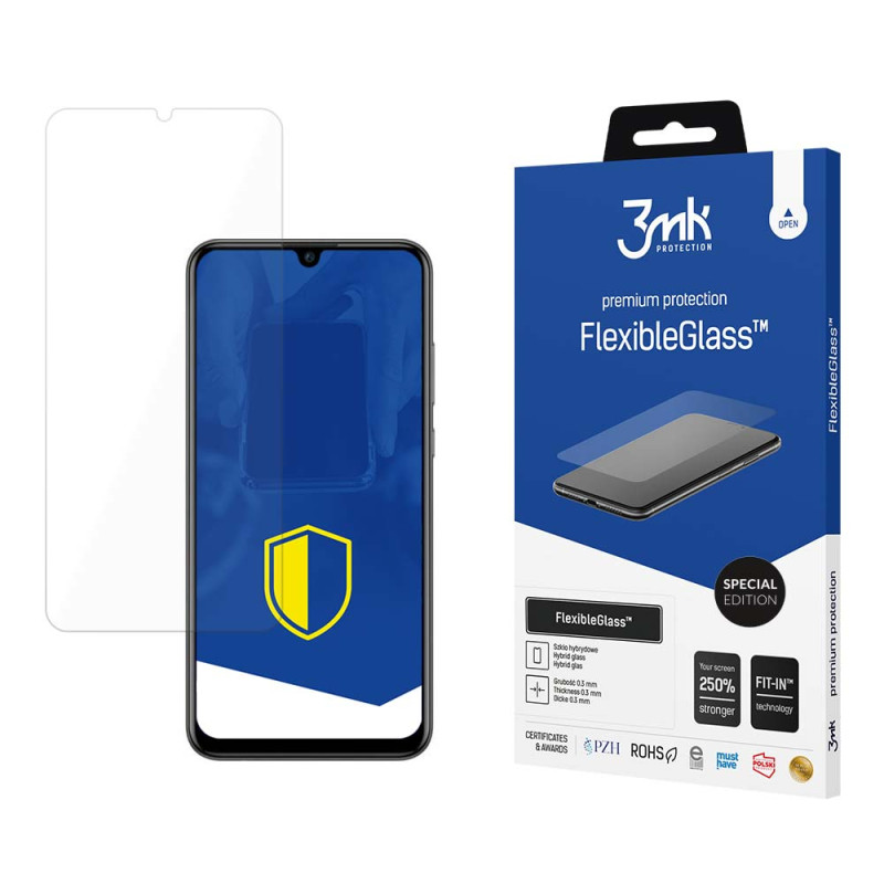 3mk FlexibleGlass™ Special Edition hibridinis stiklas, skirtas Huawei P Smart 2019