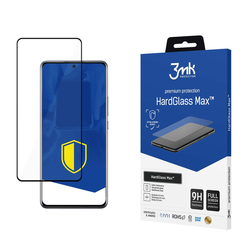 9H 3mk HardGlass Max™ stiklas „Xiaomi 12 Pro“ / „13 Pro“