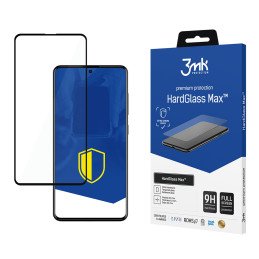 9H 3mk HardGlass Max™ stiklas, skirtas Samsung Galaxy A51 / A52 / A52 5G / A52s 5G