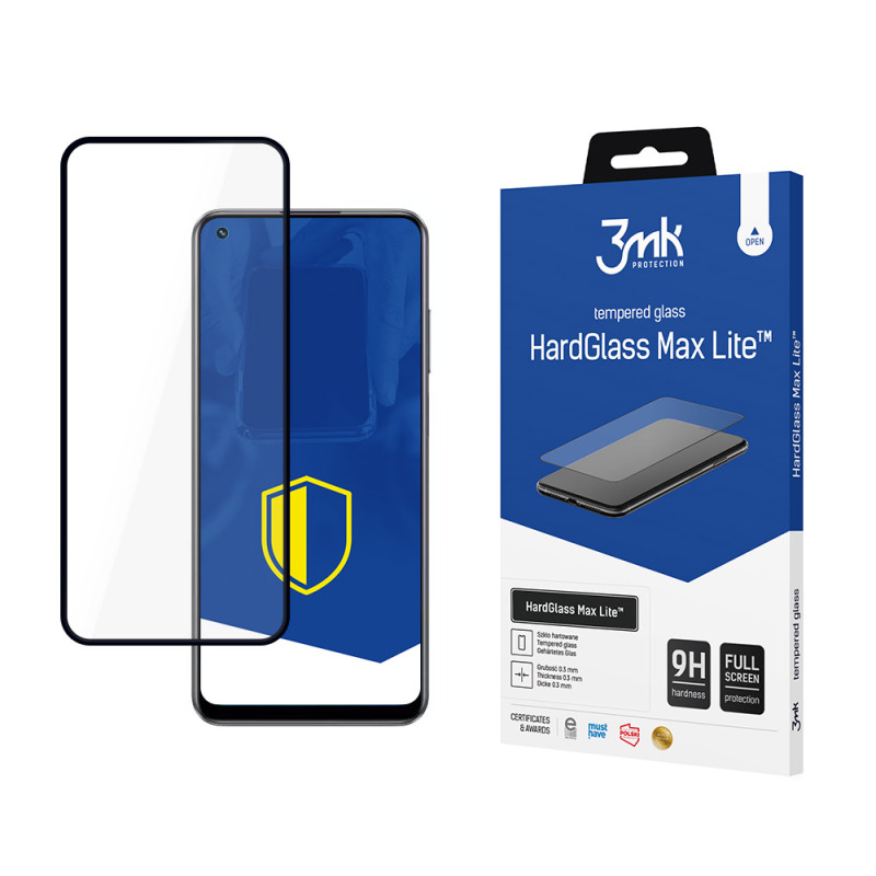 9H 3mk HardGlass Max Lite™ stiklas „Realme 10“.