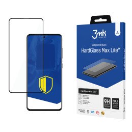 9H 3mk HardGlass Max Lite™ stiklas, skirtas Samsung Galaxy A51 / A52 / A52 5G / A52s 5G