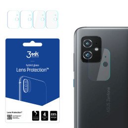 3mk Lens Protection™ hibridinis fotoaparato stiklas, skirtas Asus Zenfone 8