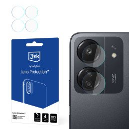 3mk Lens Protection™ hibridinis fotoaparato stiklas, skirtas Xiaomi Poco C65