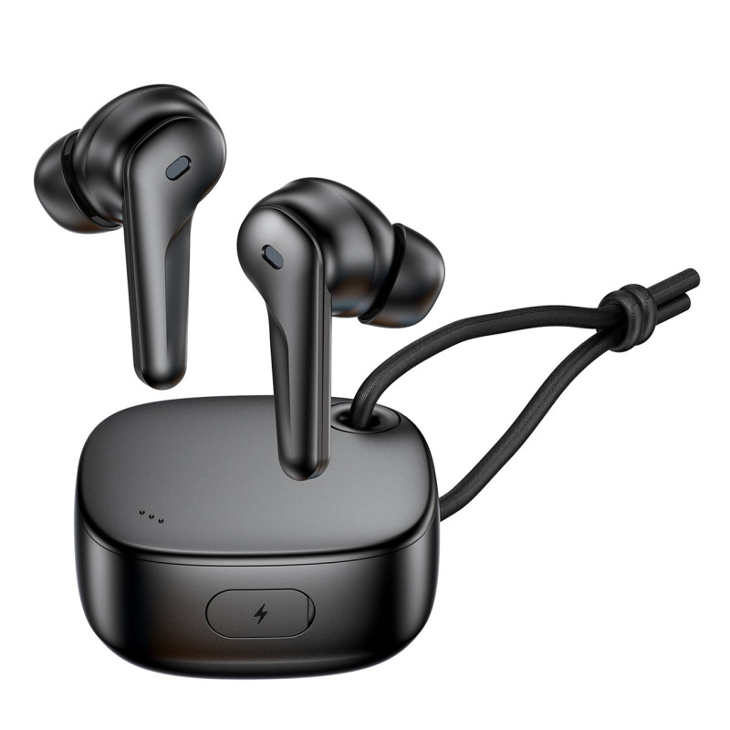 Choetech BH-T17 belaidės TWS ANC ENC IPX6 ausinės - juodos