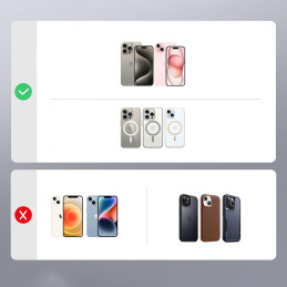 Ugreen Magnetic Wallet 45166 magnetinė MagSafe su stovu ir laikikliu pirštui - juoda