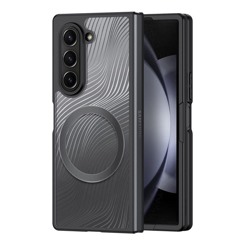 Dux Ducis Aimo Mag dėklas, skirtas Samsung Galaxy Z Fold 6 - juodas