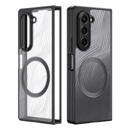 Dux Ducis Aimo Mag dėklas, skirtas Samsung Galaxy Z Fold 6 - juodas