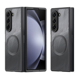 Dux Ducis Aimo Mag dėklas, skirtas Samsung Galaxy Z Fold 6 - juodas