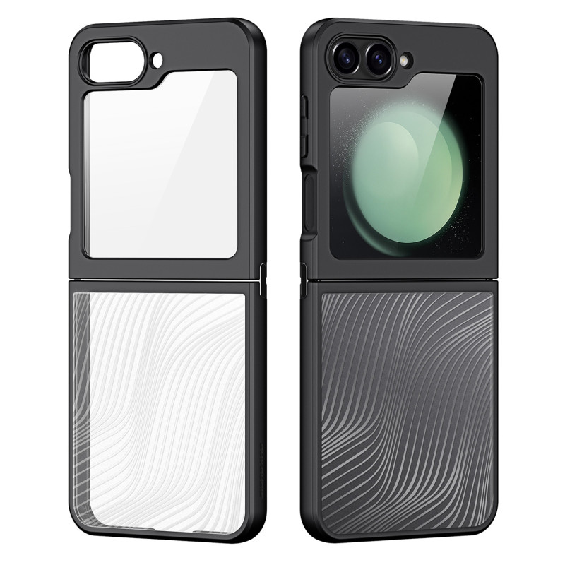 Dux Ducis Aimo dėklas, skirtas Samsung Galaxy Z Flip 6 - juodas