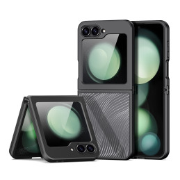 Dux Ducis Aimo dėklas, skirtas Samsung Galaxy Z Flip 6 - juodas