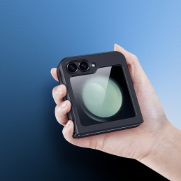 Dux Ducis Aimo dėklas, skirtas Samsung Galaxy Z Flip 6 - juodas