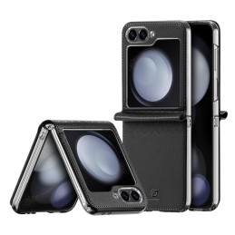 Dux Ducis Bril odinis dėklas Samsung Galaxy Z Flip 6 - juodas