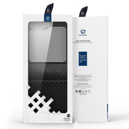 Dux Ducis Bril odinis dėklas Samsung Galaxy Z Flip 6 - juodas