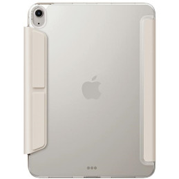 UNIQ Camden Click dėklas, skirtas iPad Air 11" 2024 - smėlio spalvos