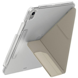 UNIQ Camden Click dėklas, skirtas iPad Air 11" 2024 - smėlio spalvos
