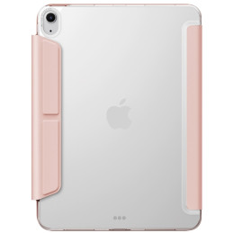 UNIQ Camden Click dėklas, skirtas iPad Air 11" 2024 - rožinis