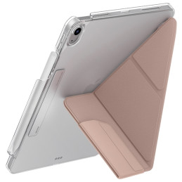 UNIQ Camden Click dėklas, skirtas iPad Air 11" 2024 - rožinis