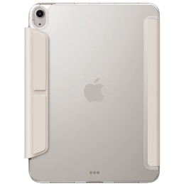 UNIQ Camden Click dėklas, skirtas iPad Air 13" 2024 - smėlio spalvos