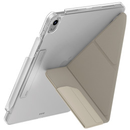 UNIQ Camden Click dėklas, skirtas iPad Air 13" 2024 - smėlio spalvos