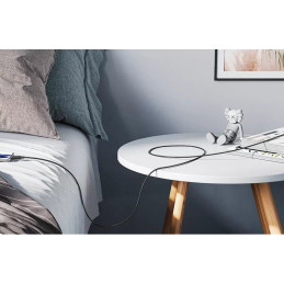 Ugreen USB Type C 25W Power Delivery įkroviklis + USB Type C laidas 2m juodas (50581)