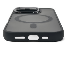 Magnetic Collection MagSafe dėklas iPhone 16 - juodas