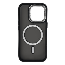 Magnetic Collection MagSafe dėklas, skirtas iPhone 16 Pro Max - juodas