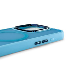 Magnetic Collection MagSafe dėklas iPhone 16 Pro Max - šviesiai mėlynas