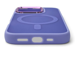 Magnetic Collection MagSafe dėklas, skirtas iPhone 16 Pro Max - violetinė