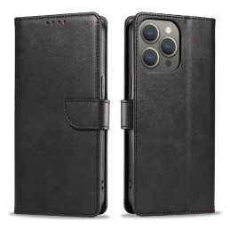 Odinis knygos dėklas, skirtas iPhone 16 Pro Max – juodas