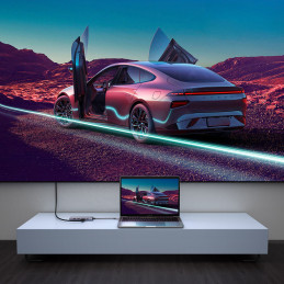 Ugreen 6in1 daugiafunkcis USB Type C HUB – 2x USB 3.2 Gen 1 / HDMI 4K 60Hz / SD ir TF kortelių skaitytuvas / USB Type C ...