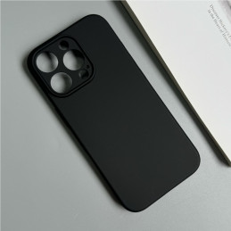 Minkštas dėklas iPhone 16 Pro Max - juodas