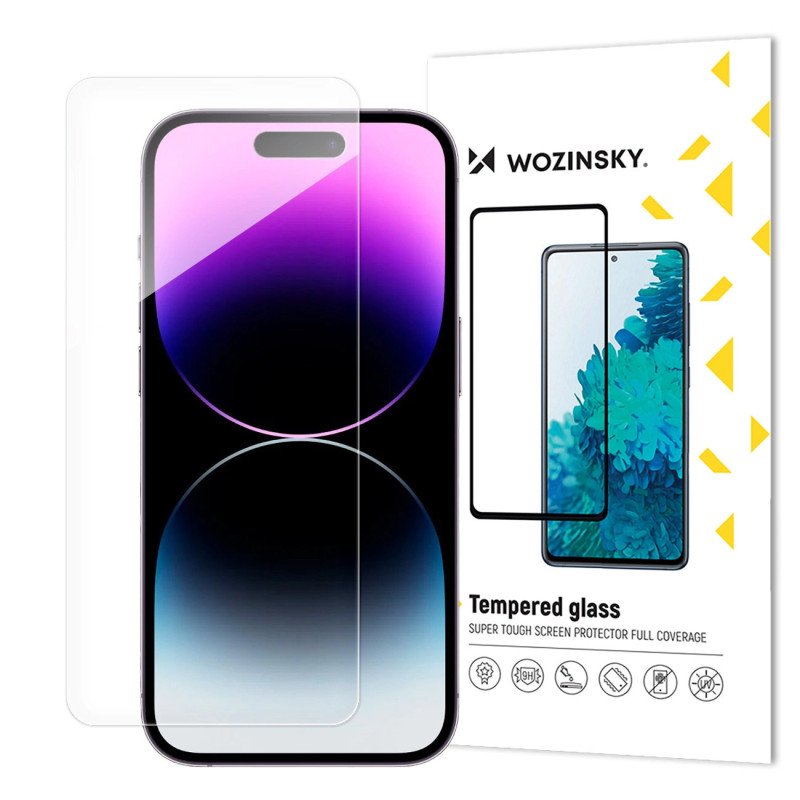 Wozinsky grūdintas stiklas, skirtas iPhone 16 Pro Max