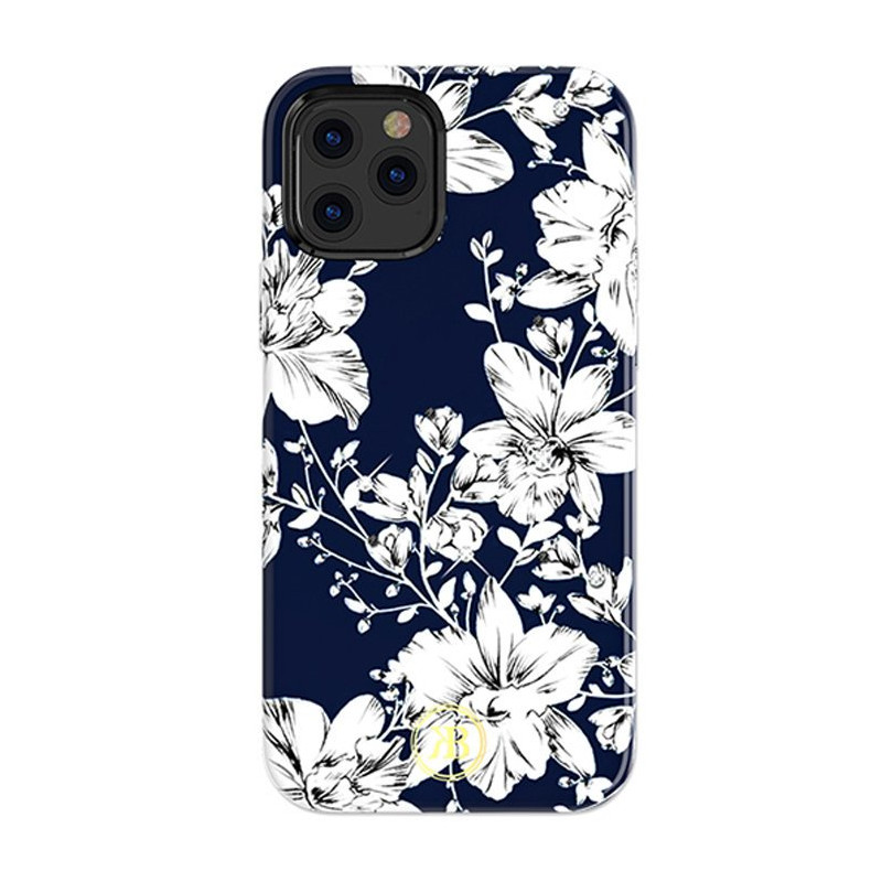 Kingxbar Blossom dėklas papuoštas originaliais Swarovski Crystals iPhone 12 mini multicolor (Lily)
