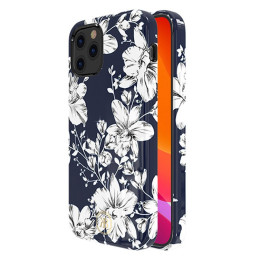 Kingxbar Blossom dėklas papuoštas originaliais Swarovski Crystals iPhone 12 mini multicolor (Lily)